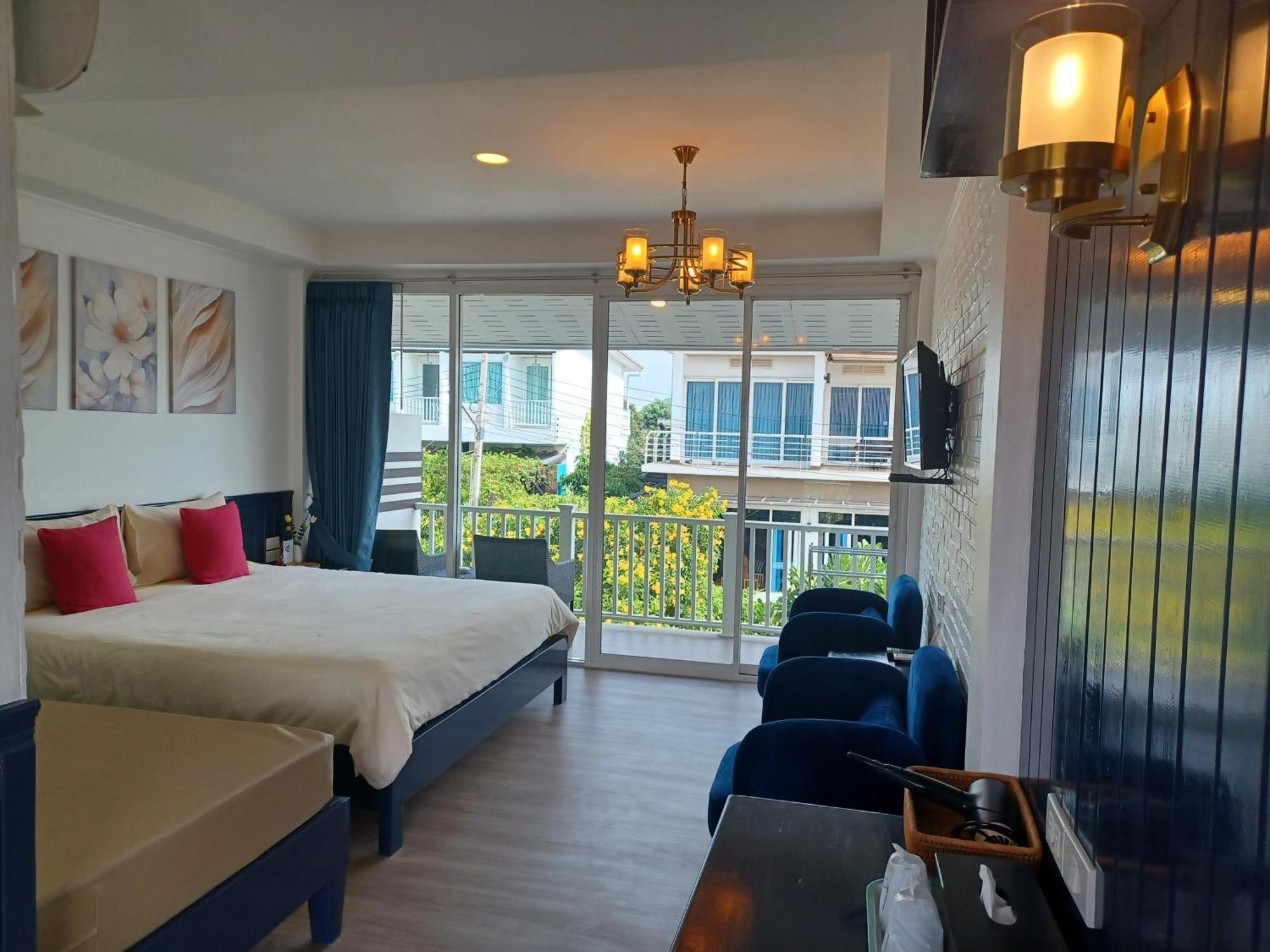 Hotel Koh Larn Riviara Exterior foto