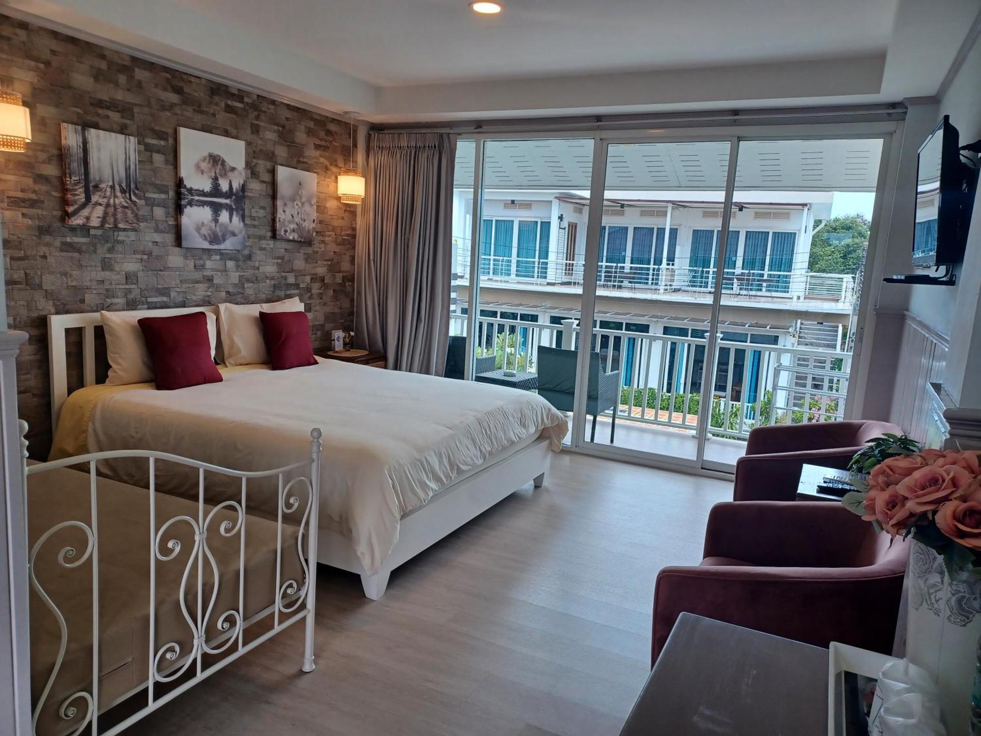 Hotel Koh Larn Riviara Exterior foto