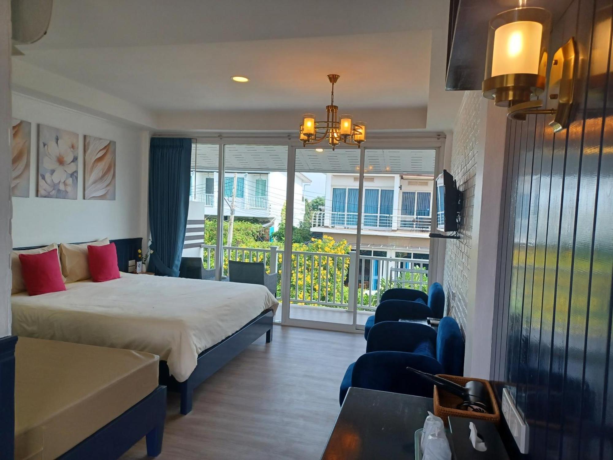 Hotel Koh Larn Riviara Exterior foto